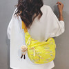 Linglan six-color cross-body dumpling bags are popular this year