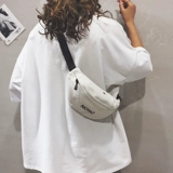 Сумка на одно плечо для отдыха, сумка через плечо, модная нагрудная сумка, шоппер, универсальная поясная сумка, 14 года, цвет, коллекция 2021