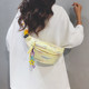 Linglan four-color Korean fashion small fresh chest bag
