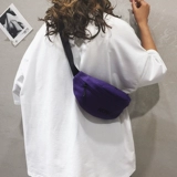 Сумка на одно плечо для отдыха, сумка через плечо, модная нагрудная сумка, шоппер, универсальная поясная сумка, 14 года, цвет, коллекция 2021