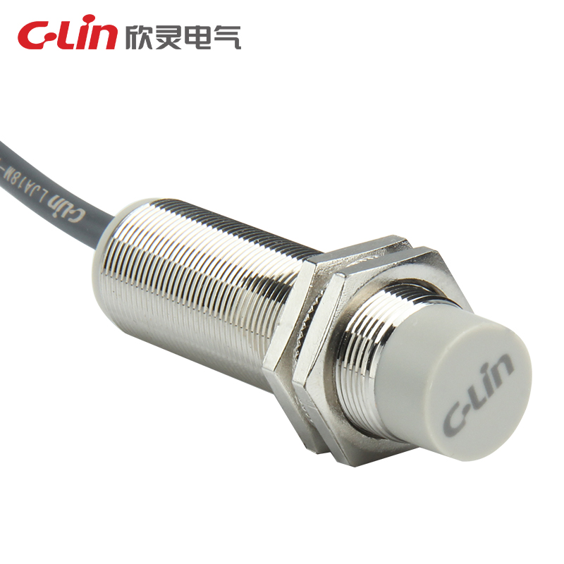 欣灵LJA18M-10N1/P1/D1/A1/N2/D2/A2-G-Z/N4电感式接近开关传感器 - 图0