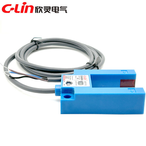 欣灵牌U槽型形光电开关E3S-GS30C1/30B1直流DC6-36V NPN/PNP常开 - 图2