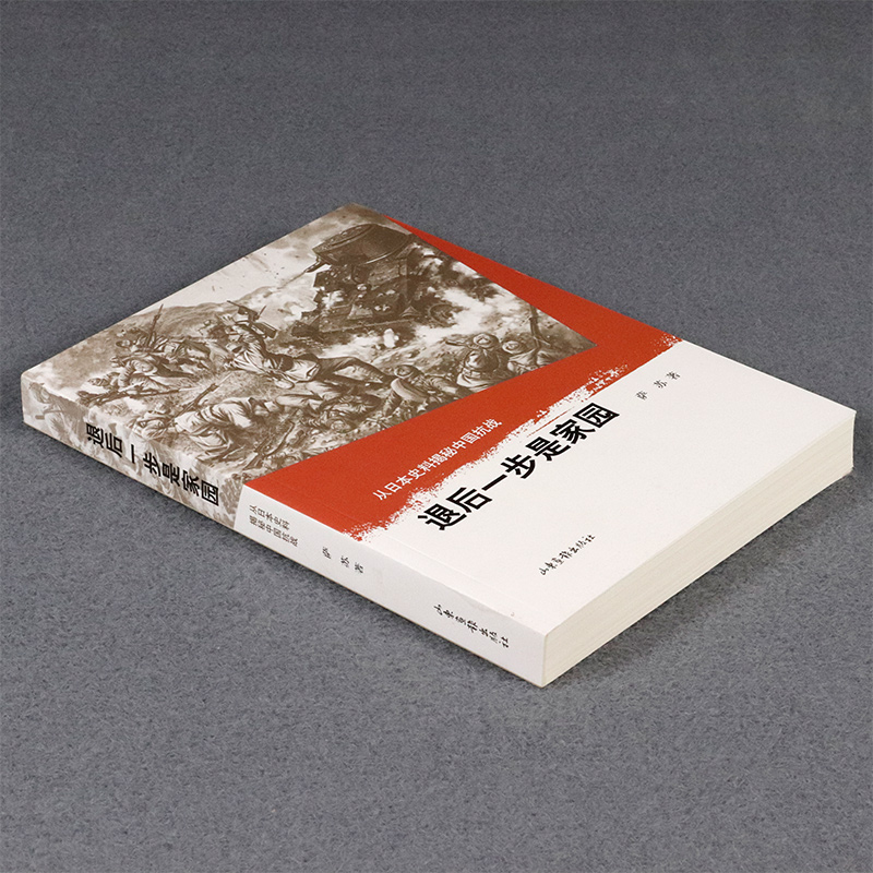 退后一步是家园 萨苏从日本史料揭秘中国抗战重探抗战史的内战中国1945中国抗日战争全记录南京大屠杀拉贝日记书籍 - 图0