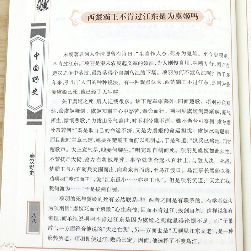 正版中国野史中华野史历史书籍古代历代野史秘闻大清王朝未解之谜秘史有趣得让人睡不着的中国史全知道五千年一读就上瘾的历史书籍 - 图2