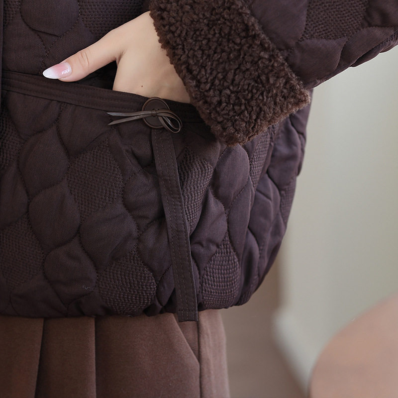 妈妈装气质棉服外套中年冬季新款洋气保暖棉衣小个子百搭棉袄,淘宝优惠券,粉丝福利购,淘宝优惠卷