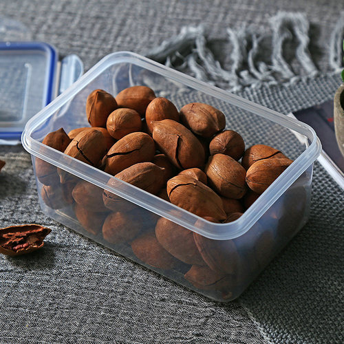 安立格保鲜盒1000ML长方形保鲜盒 食品密封盒 微波炉饭盒ALG-2517 - 图2