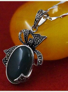 文泽银包玉吊坠坠子项坠