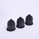 Plastic corrugated tube stuffed cover wire harness sheath blocked