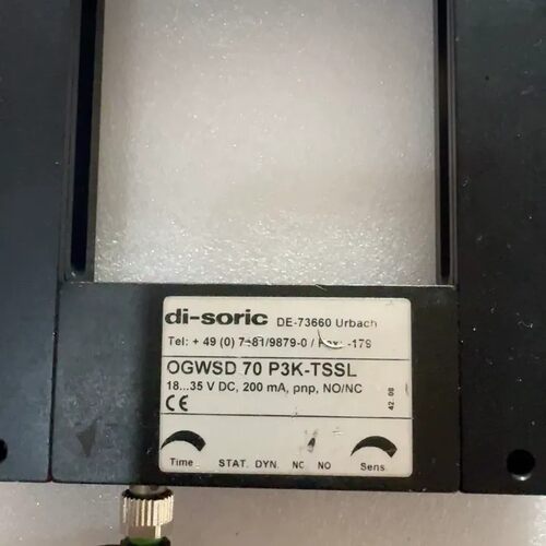 议价di-soric德硕瑞传感器 OGWSD 70 P3K-TS - 图0