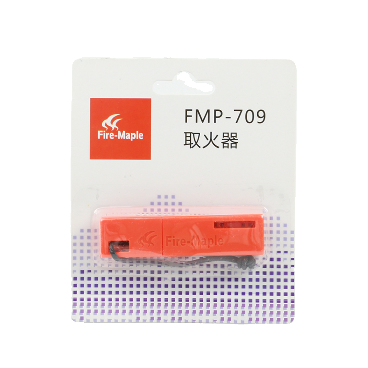 火枫FMP-709户外打火石打火棒取火器 镁棒点火石 电鳗脉冲点火器