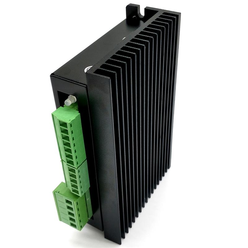 48V500W高速无刷主轴专用驱动器模拟量调速WS55-220 MACH3调速 - 图2