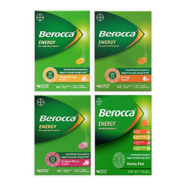 Bayer Effervescent Tablets B ວິຕາມິນ C ຫມາກມ່ວງສົ້ມ