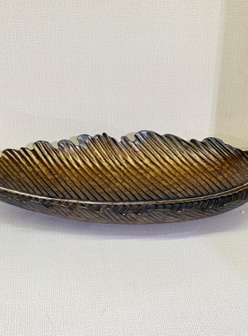 复古做旧抽象雕塑摆件酒店会所展厅轻奢高级感软装搭配好物