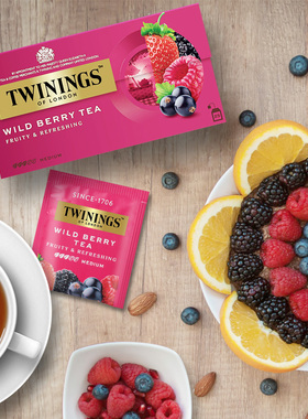 川宁茶英国twinings25红茶