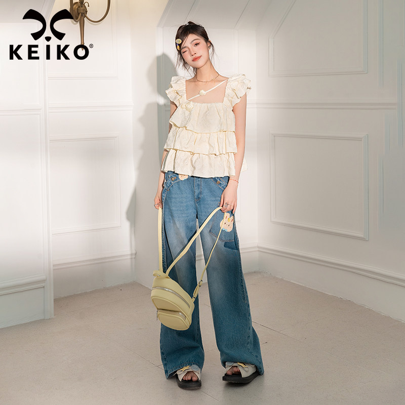  凯莉欧服饰牛仔裤