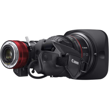 ເລນຊູມ Canon CN7 X 17 17-120mm 4K HD ແລະໂທລະທັດ servo zoom