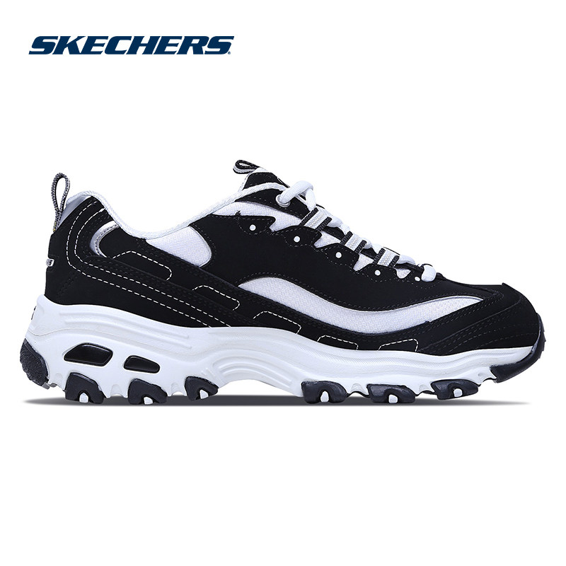【雪梨推荐】skechers增高熊猫鞋女鞋 SKECHERS海外跑步鞋