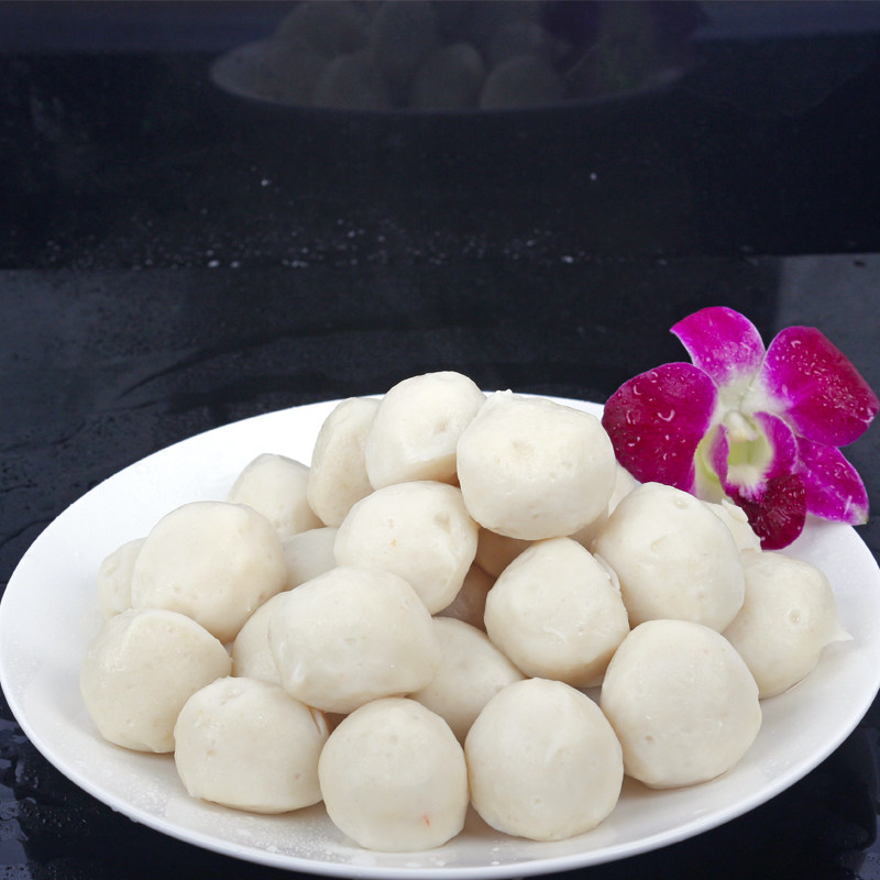 马鲛鱼丸平海 冷冻食品新鲜弹牙鱼糜丸子小吃火锅烧烤半成品2.5kg,淘宝优惠券,粉丝福利购,淘宝优惠卷