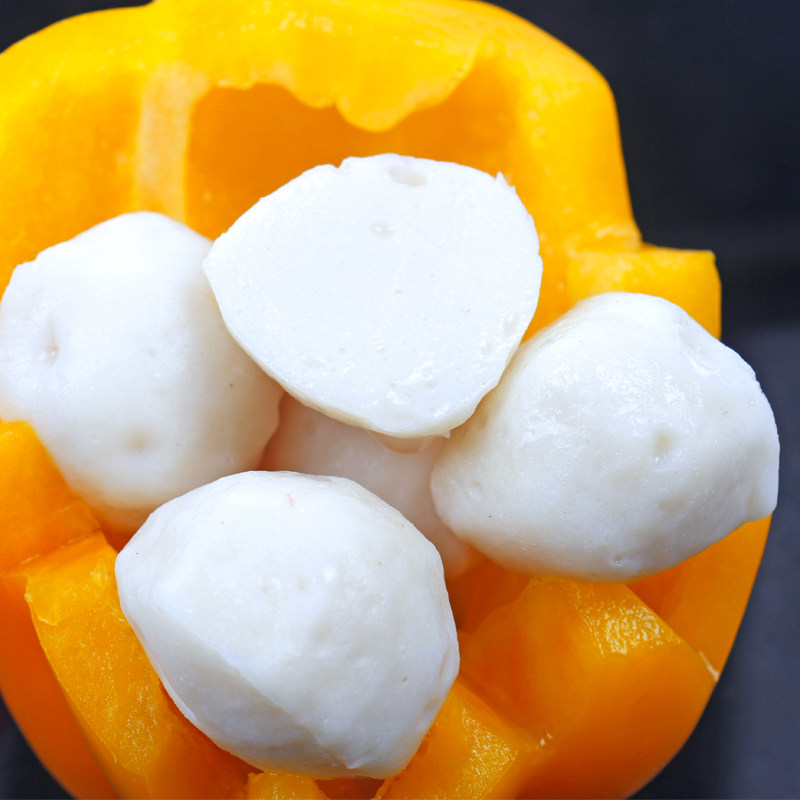 马鲛鱼丸平海 冷冻食品新鲜弹牙鱼糜丸子小吃火锅烧烤半成品2.5kg,淘宝优惠券,粉丝福利购,淘宝优惠卷