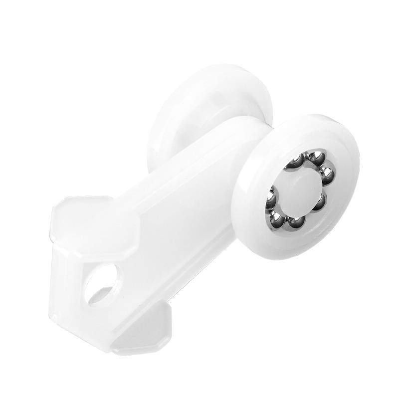 窗帘轨道滑轮滚轮轴承轮导轨弯轨直轨挂钩配件扣环挂勾滚珠轮子,淘宝优惠券,粉丝福利购,淘宝优惠卷