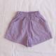 Girls' pure cotton shorts for summer thin casual
