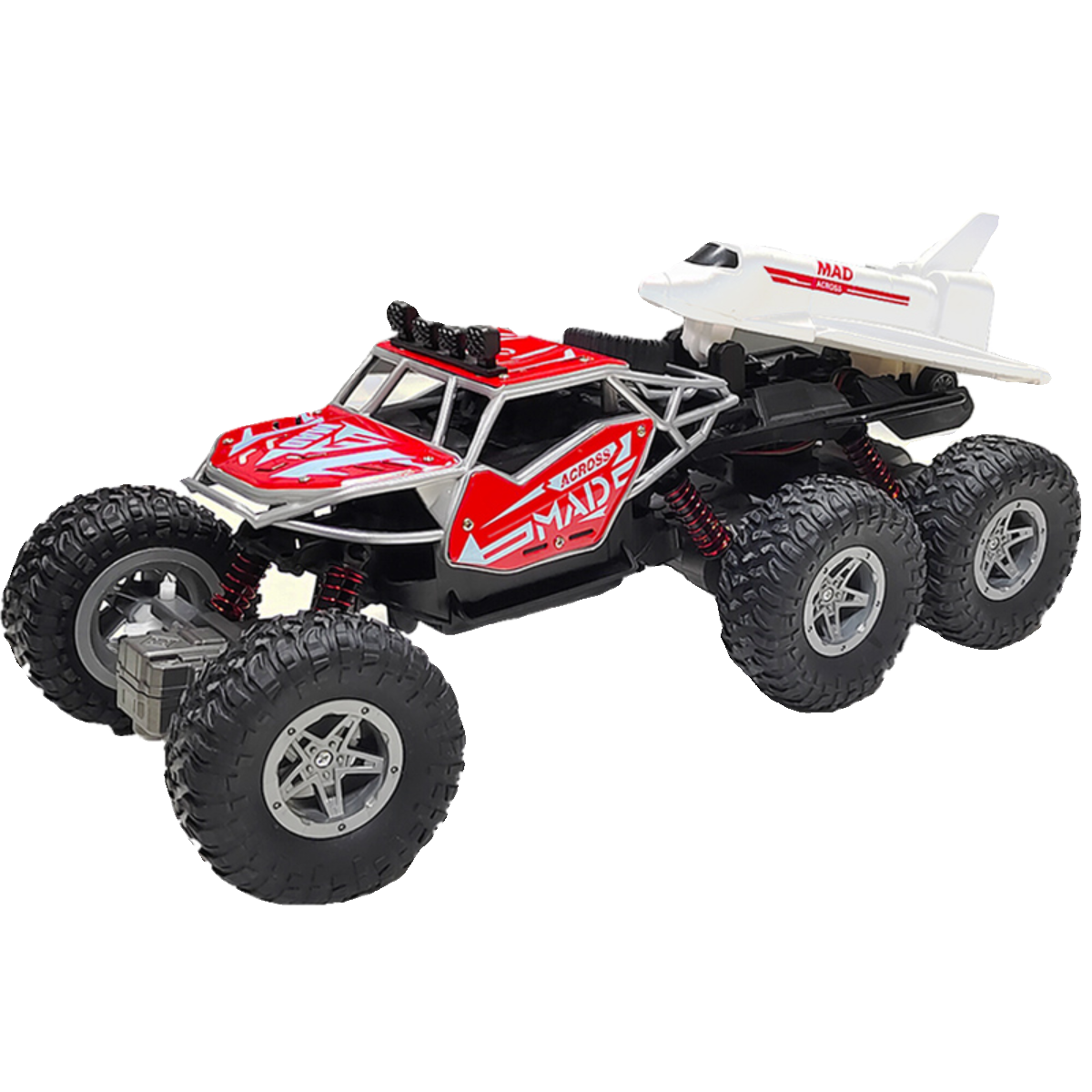 超大号合金遥控越野车高速攀爬车喷雾遥控汽车儿童男孩充电动玩具