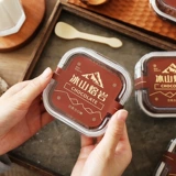 Акриловая коробка, подтягивающая квадратная форма, наклейка, мусс, популярно в интернете