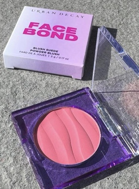 现*货 2025年新品 Urban Decay/ud衰败城市  绒感 持久粉状腮红5g