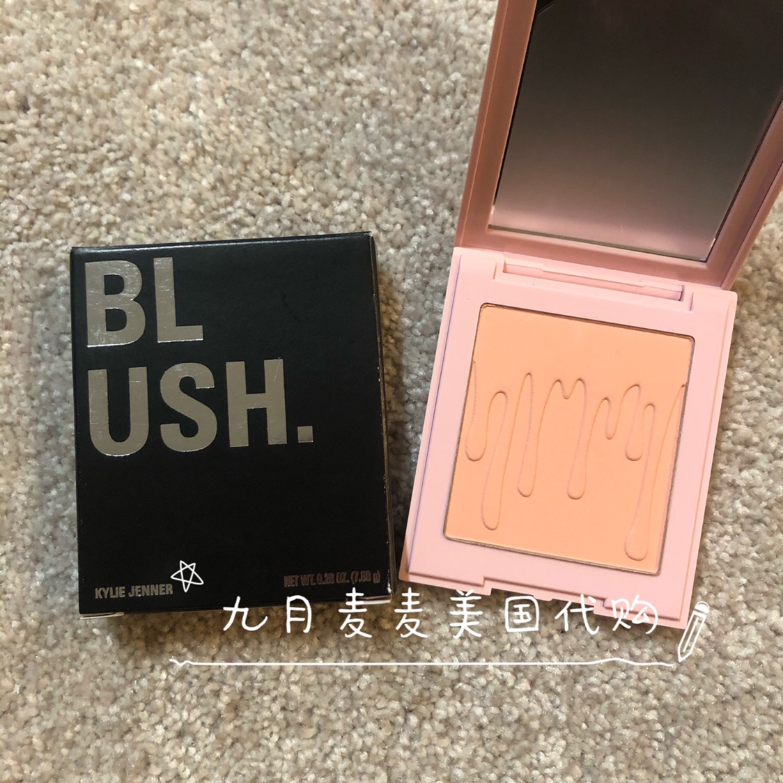 折扣现货 美国Kylie Cosmetics 多色Blush腮红Crush /Pink Power - 图2