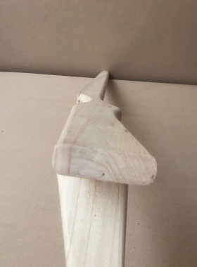 实木道具体能训练木枪托