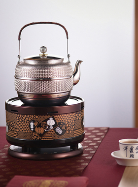 晋芳电陶炉银壶专用煮茶器