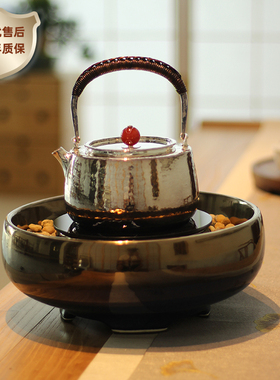龙隐斋 金银烧系列电陶炉静音银壶专用茶炉煮茶炉泡茶煮水炉家用