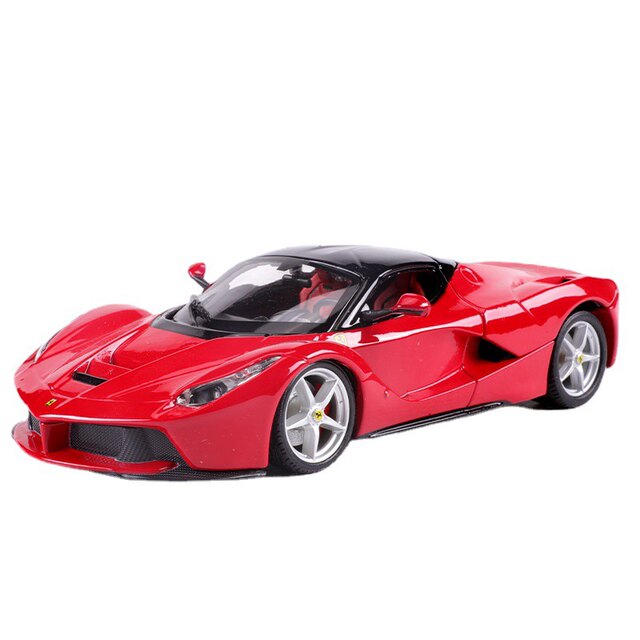 Bimi high alloy Ferrari Lafa sports car model car
