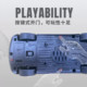 132 Tesla driverless taxi toy car