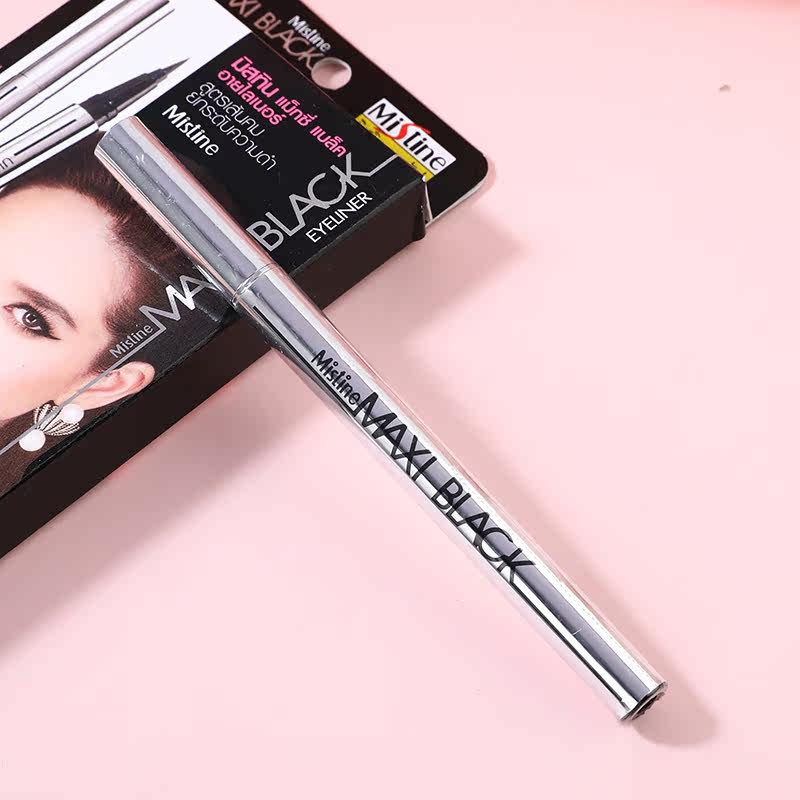泰国Mistine 红管银管眼线液笔 极细速干持久防水防晕染,淘宝优惠券,粉丝福利购,淘宝优惠卷