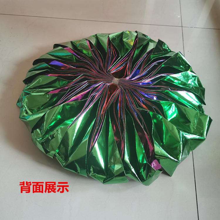 成品七彩莲花九转莲花金火供用品手工折纸聚宝盆清明节中元节用品 - 图1