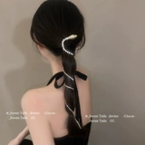 Аксессуар для волос с кисточками, хвостик, заколка для волос