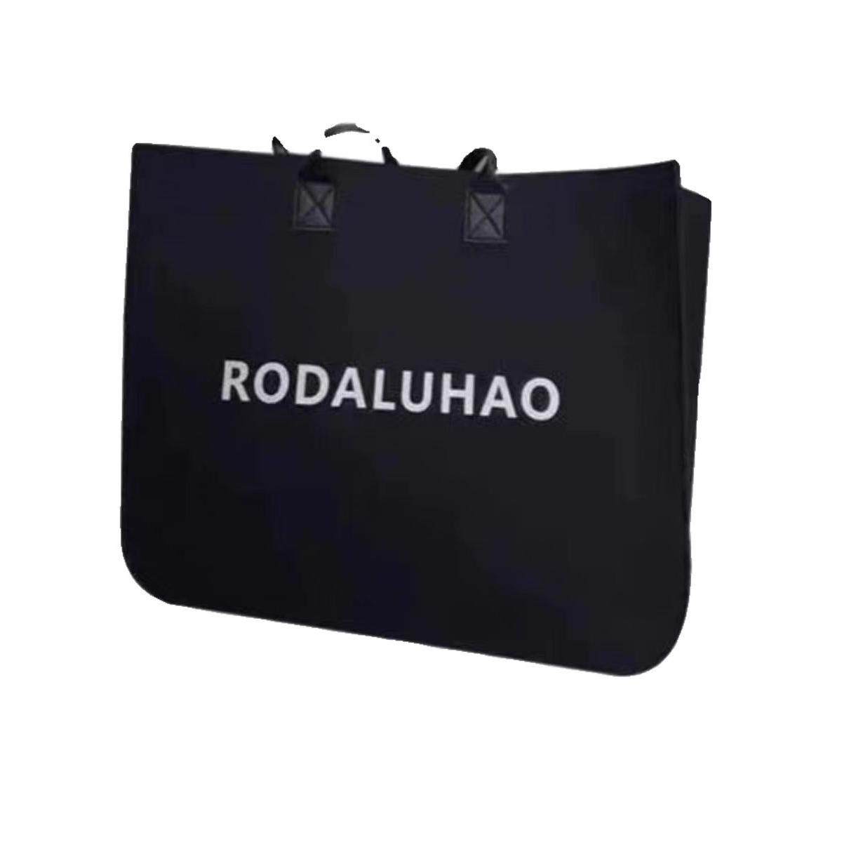 新款毛毡包手提袋超大容量网红毛毡手提袋简约字母百搭时尚单肩包,淘宝优惠券,粉丝福利购,淘宝优惠卷