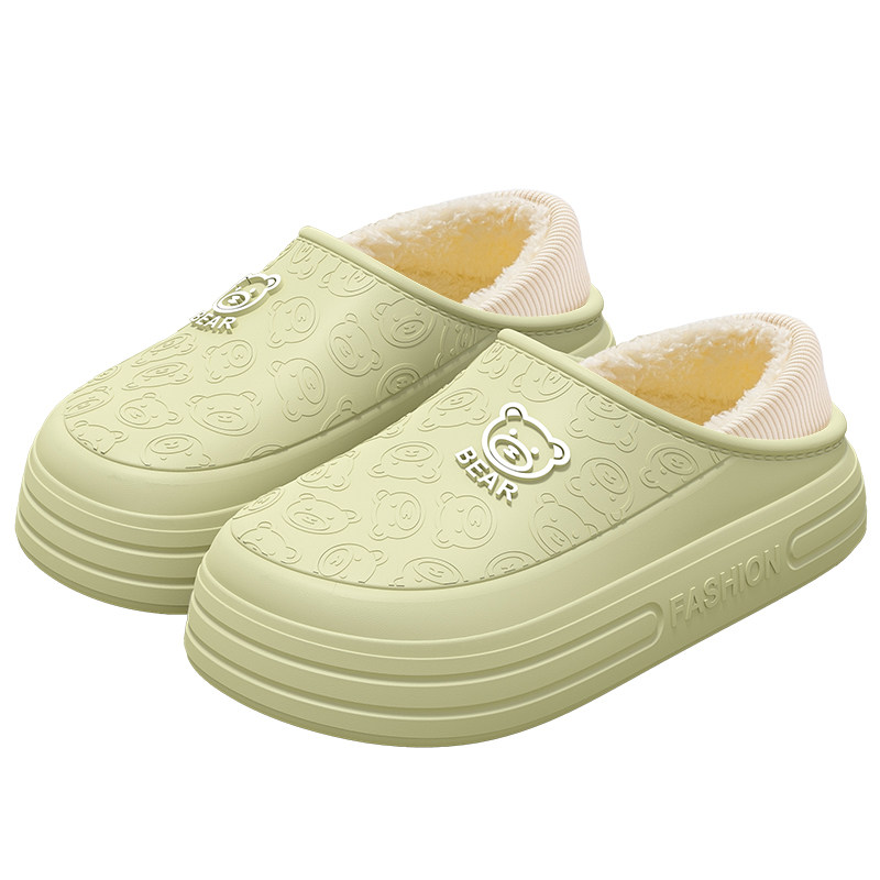 医用手术室棉拖鞋女士冬季2025新款防水包跟加绒保暖防滑棉拖女款,淘宝优惠券,粉丝福利购,淘宝优惠卷