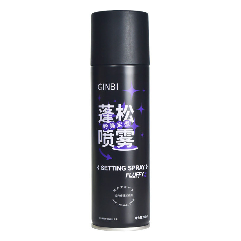 吟美空气感定型喷雾头发蓬松神器发型自然不软塌女持久高颅顶蓬松 - 图3