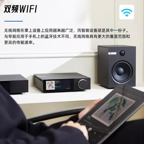 【实体旗舰店】B&W宝华韦健704 S3+剑桥EVO150 客厅落地音响套装 - 图3