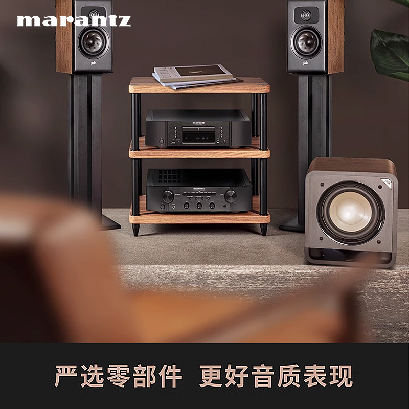 【实体旗舰店】Marantz/马兰士PM6007家用功放数字DAC解码放大器 - 图2