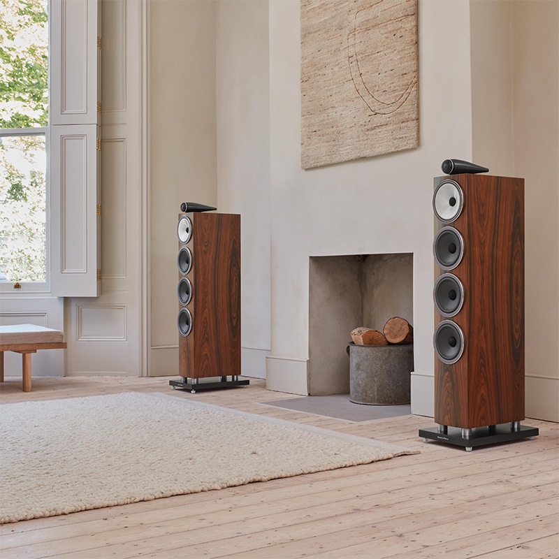 B&W宝华韦健702 S3 系列音箱家用HiFi影院发烧级进口高端落地音响