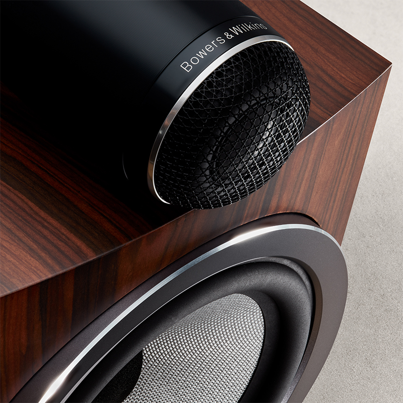 B&W宝华韦健705 S3 音箱家用HiFi影院发烧级进口客厅高端书架音响