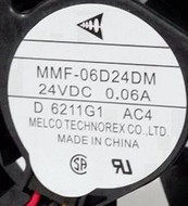全新多平台原装MMF-06D24DM-AC4 6025 24V三菱变频器风扇质保一年 - 图0