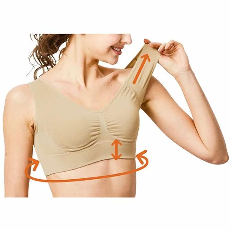 cecilene日本直邮吸汗速乾美胸胸罩 cecile海外抹胸