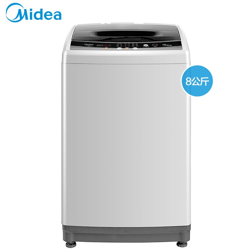 公斤全自动洗衣机家用节能静音波轮宿舍 8kg MB80V331 美 Midea 公斤全自动洗衣机家用节能静音波轮宿舍 8kg MB80V331 美 Midea