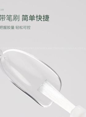 初莎美甲店甲片专用胶水