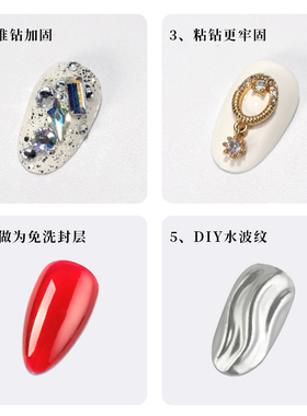 免洗硬式封层初莎建构功能胶