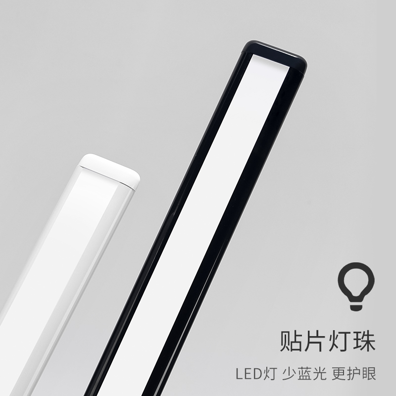 美甲店专用照明台灯桌面补光灯美睫纹绣护眼可夹式灯具LED工作灯-图2